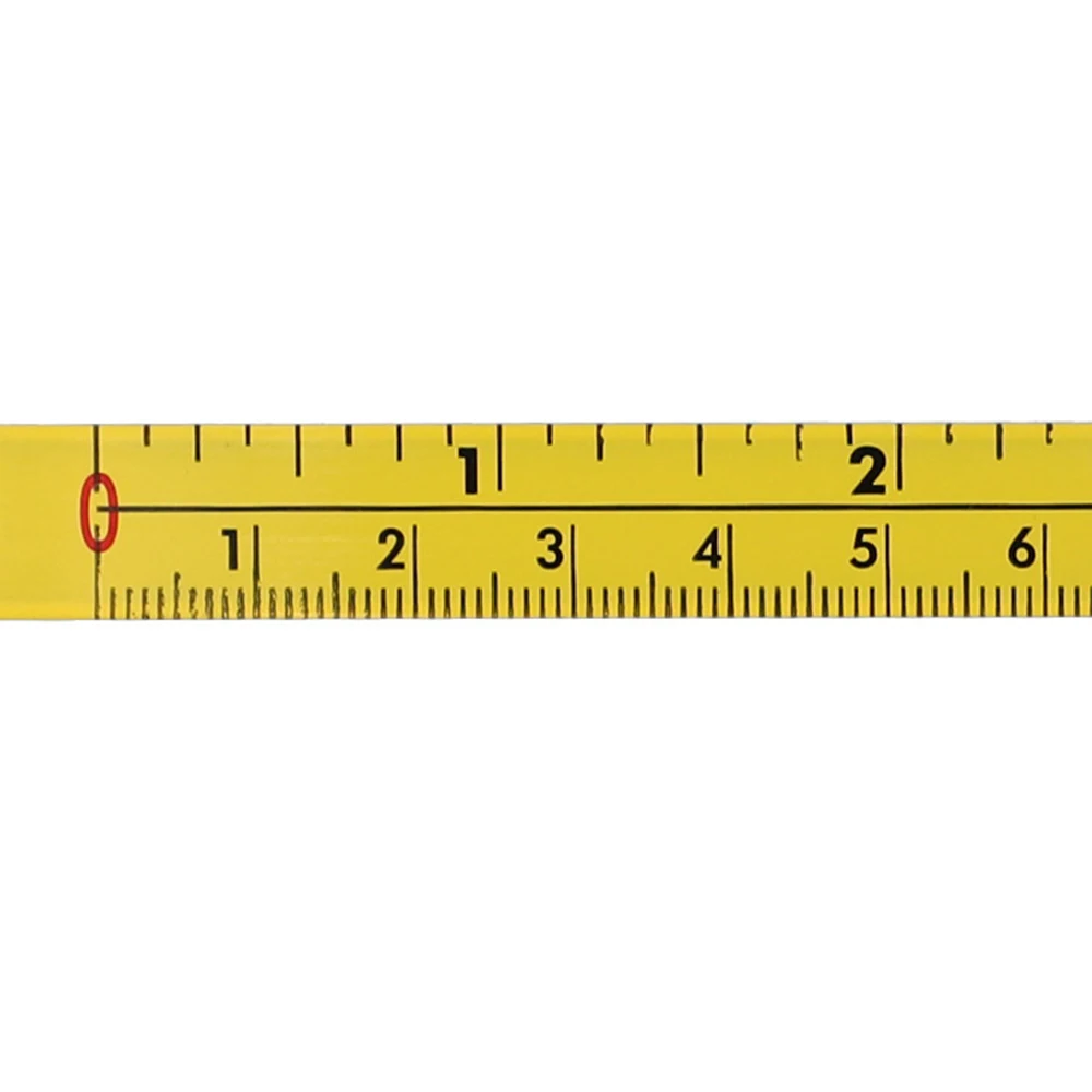 Tape Measure Ruler 1M 5M Yellow Steel Scale Rule Rust Marking For Woodwork Metal Glass Cut  Tape Measure Ruler