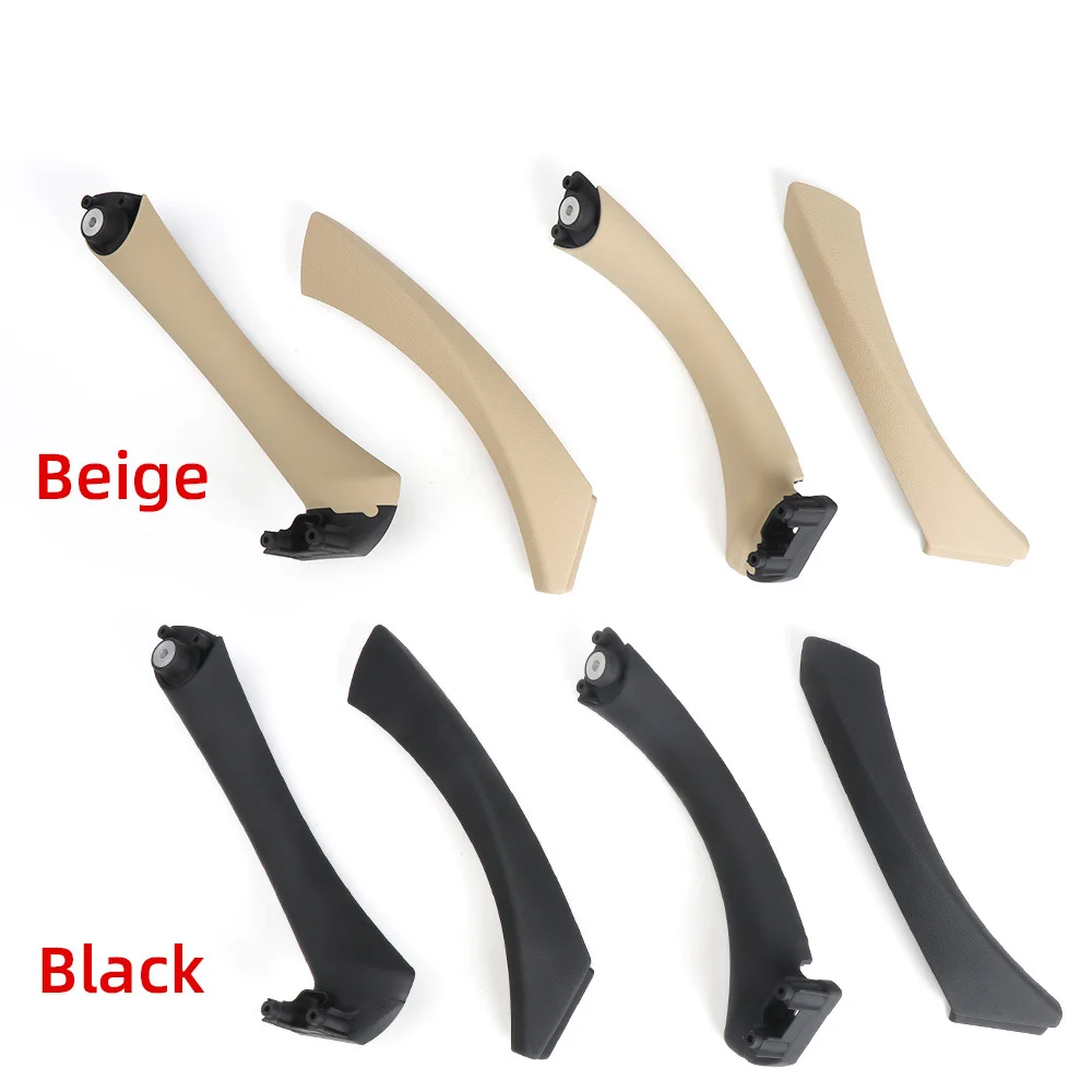 Picture 3: Left Right Interior Door Pull Handle with Handle Cover Trim Replacement For BMW 3 Series E90 2006-2012 Auto Interior Accessories