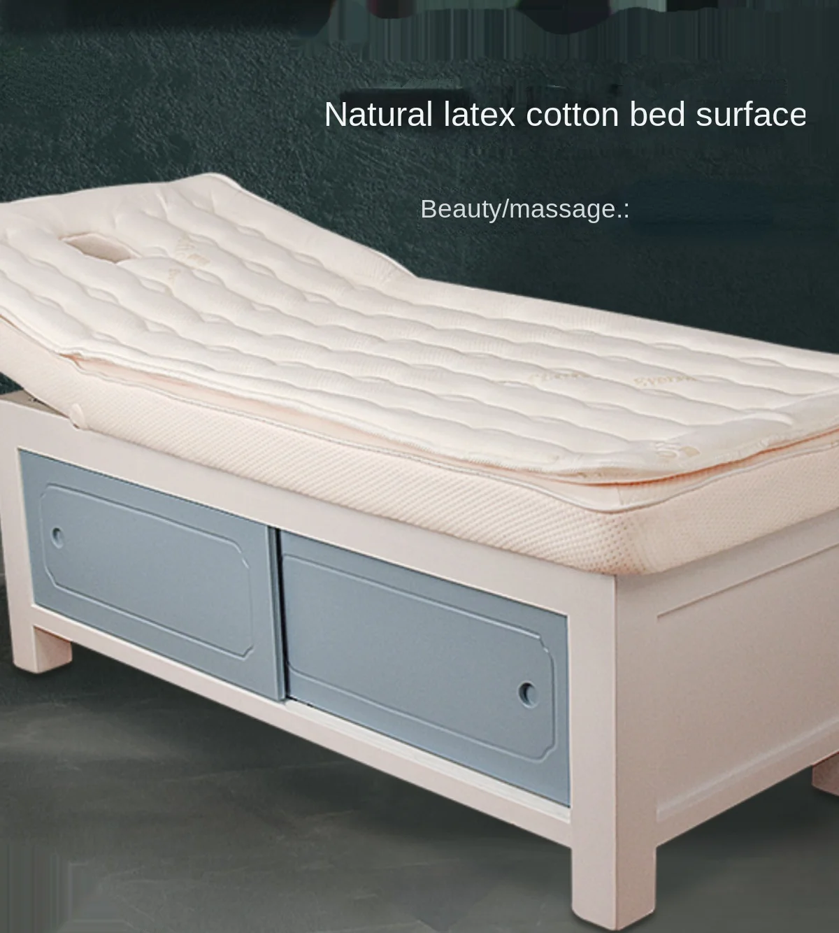 Solid wood beauty salon special massage massage bed