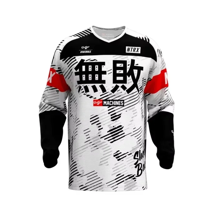 الوافدين الجدد الرجال موتوكروس جيرسي الدراجات قميص ملابس الجبلية Mx دراجة نارية جبل الألوان الإنحدار جيرسي دراجة تي شيرت #4