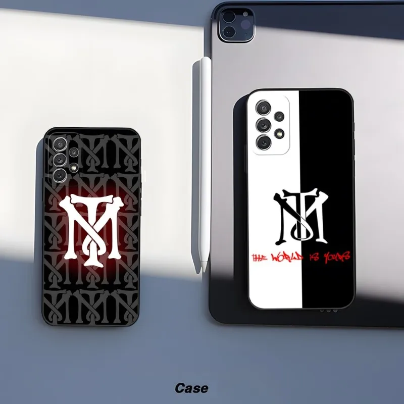 Scarface Tm Logo Phone Case For Samsung Galaxy Note 20 Ultra Plus Pro 10 9 8 J 7 Prime M 80s 51 52 30 30S 31 32 40 20 8 6