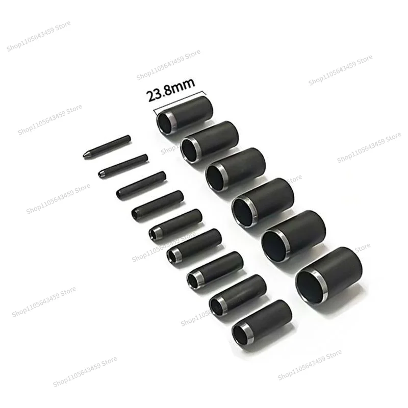 For punch cutting, trimming, leather cutting, leather cutting, round cutter with sharp edge