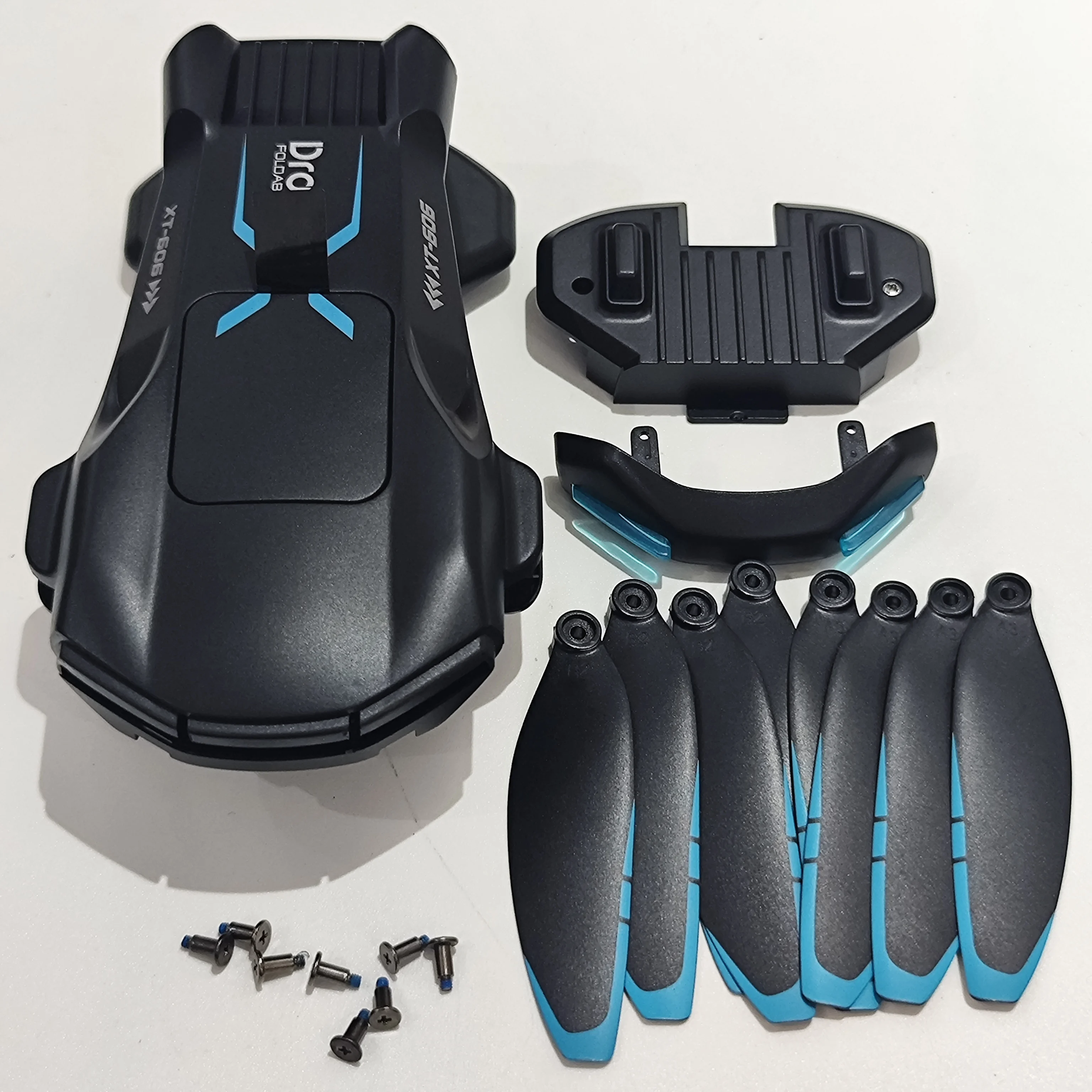 original-ls-xt606-motor-sem-escova-rc-quadcopter-pecas-de-reposicao-corpo-principal-escudo-lamina-helices-acessorios-kit-para-lsrcxt606-drone