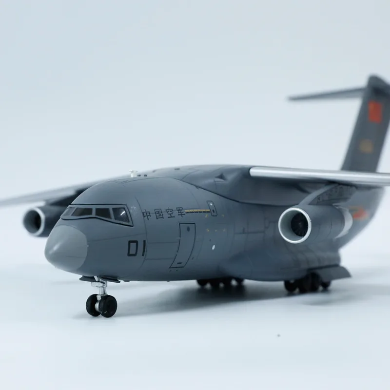 

1:130 Scale Y-20 Kunpeng Transport Alloy Aircraft Model Premium Military Simulation Collectible Gift with Display Stand