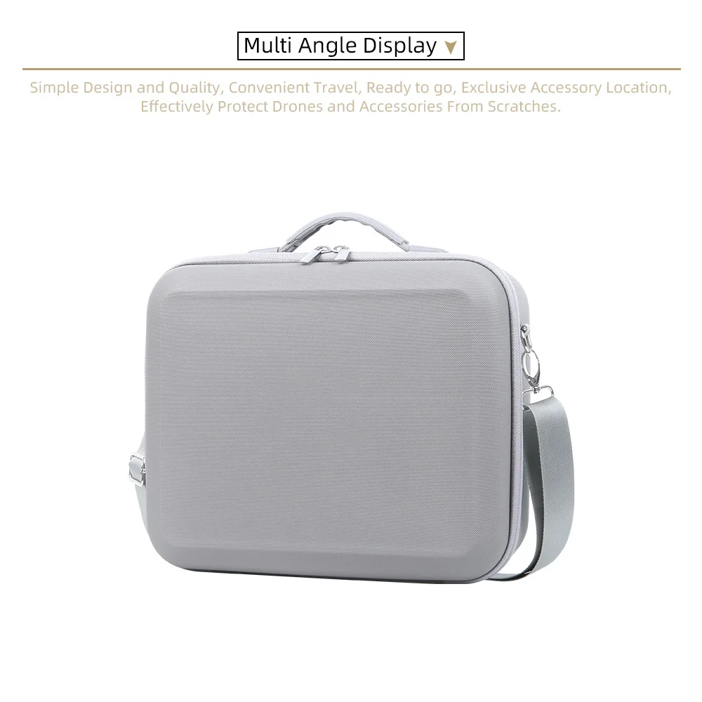 

For DJI Neo 2 Large Capacity Storage Bag with Shoulder Strap Included Protects Accessories for RC N3 Storage Bag