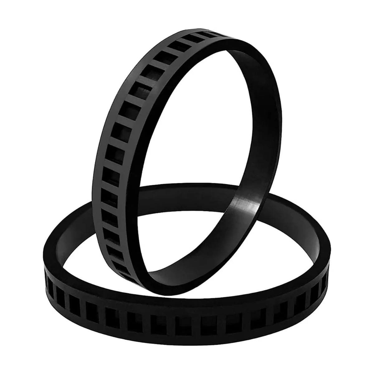 Remplacement des pneus de poulie à lame pour scie à bande Milwaukee, ceinture de scie portative, 45-69-10, 0010, 6230, 6232, 6225, paquet de 4