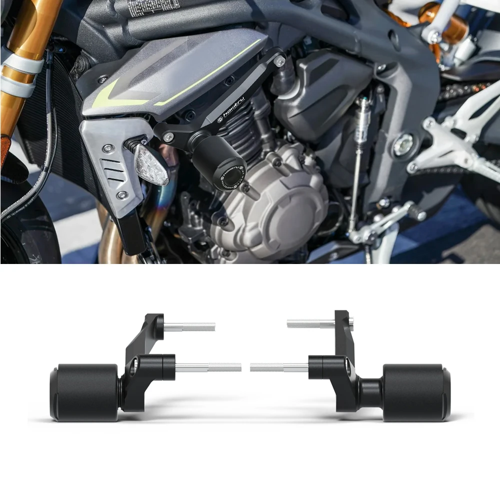 

Motorcycle Crash Bobbins Protection Falling for Triumph Speed Triple 1200 RR / RS 2022-2025