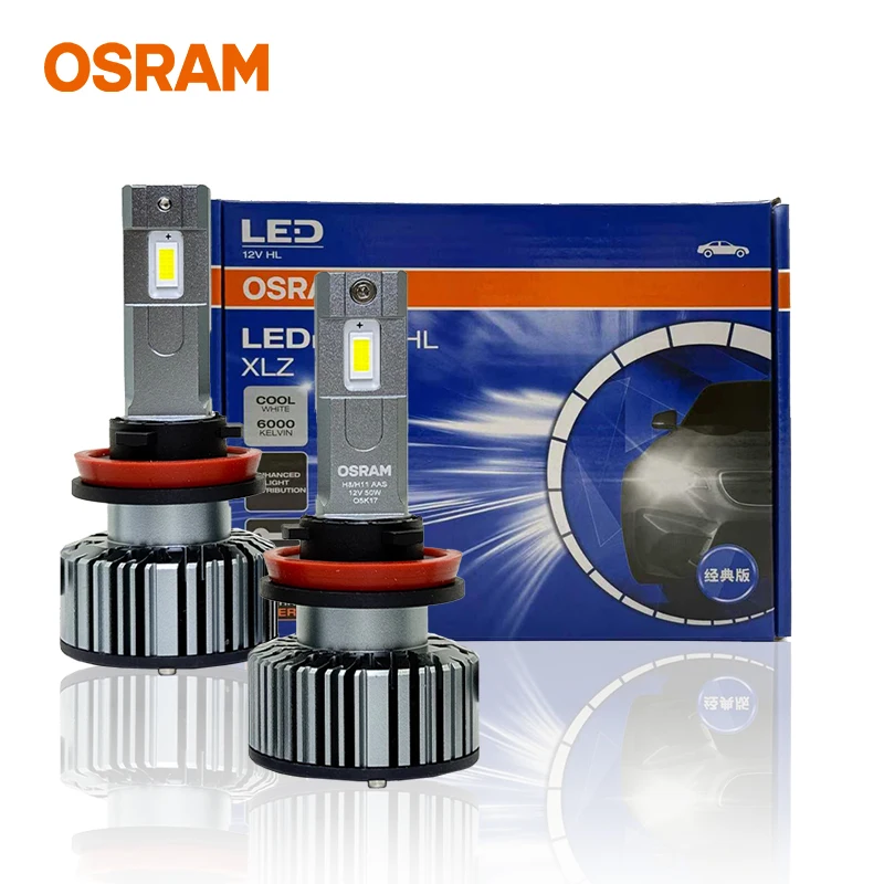 Lâmpada de Farol OSRAM OASIS LEDriving H11 12V 50W 6000K LED Fabricada na China