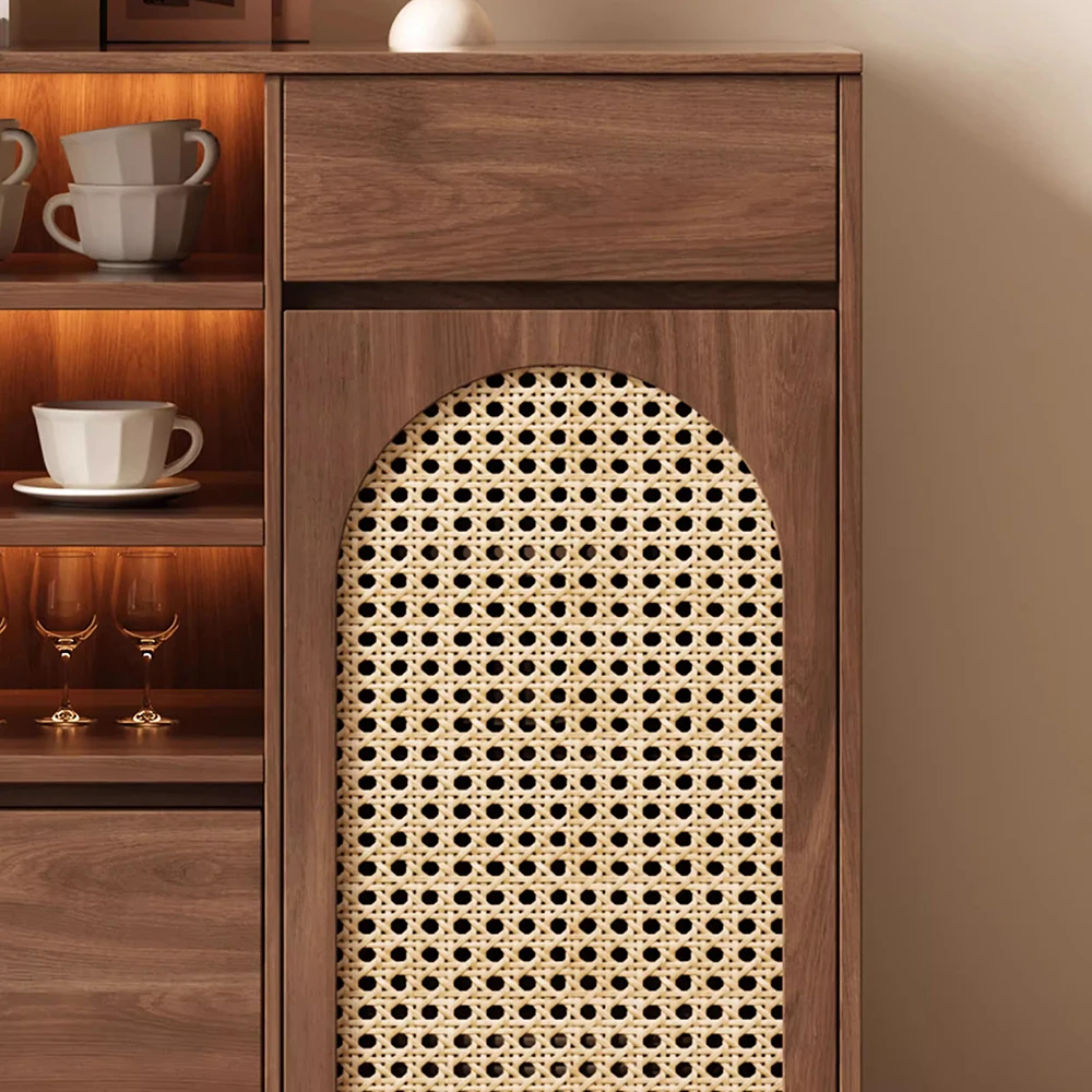 Premium Organizer Living Room Cabinets Nordic Vintage Storage Classic Living Room Cabinets Beauty Trendy Vitrinas Furniture image 4