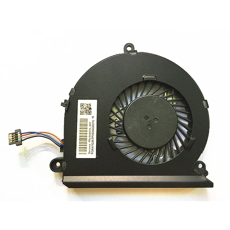 New CPU Cooler Fan for HP 15-AU010WM 15-AU 15-Au023cl 15-AU 15-AU016 15-AU023 Laptop Fan TPN-Q172/Q172 859635-001 856359-001