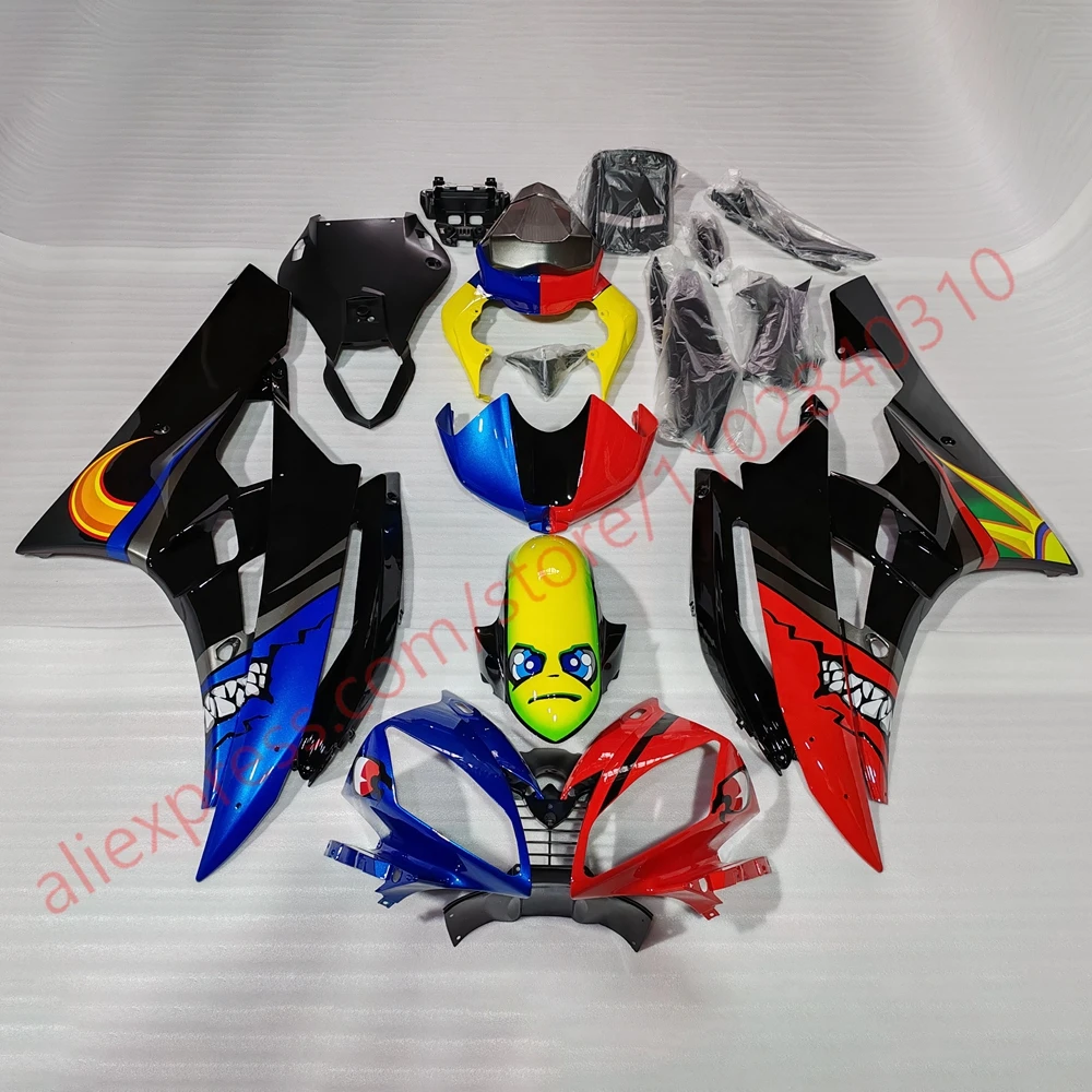 

YZF R6 2006 2007 Hot Style Fairings for Yamaha YZF R6 06 07 New ABS Plastic Injection Motorcycle Full Fairing Kit