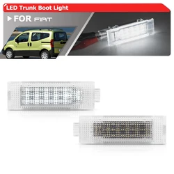 Pasuje do Fiat Fiorino/Qubo Peugeot Bipper Citroen Nemo Typ 224 2008-2016 LED Wewnętrzne oświetlenie bagażnika bagażnika