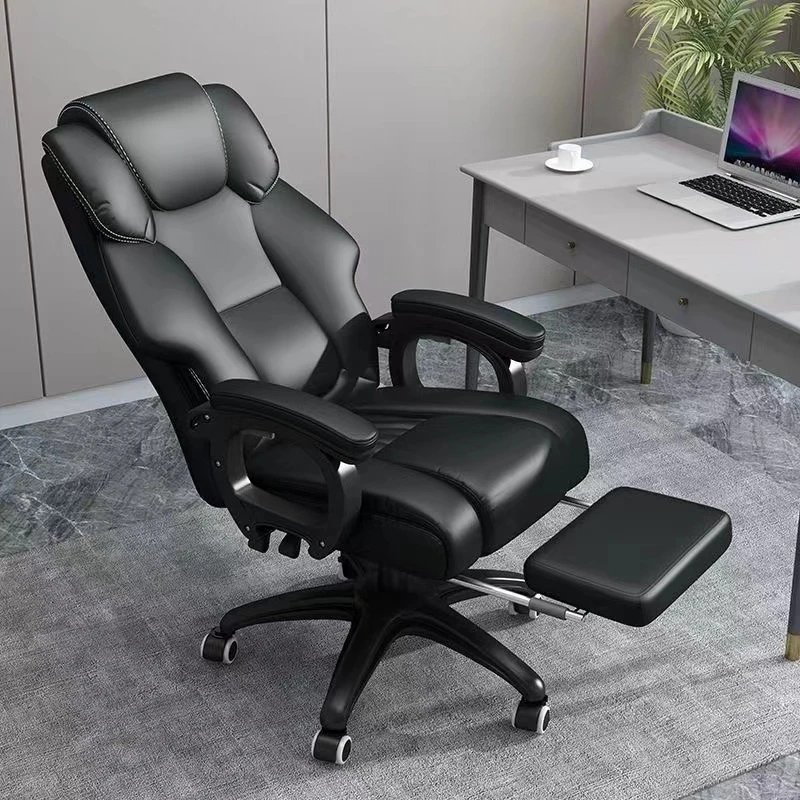 

Подставка для ног, легкий офисный стул, спинка на колесах, мобильный поворотный офисный стул, удобный табурет, модная мебель