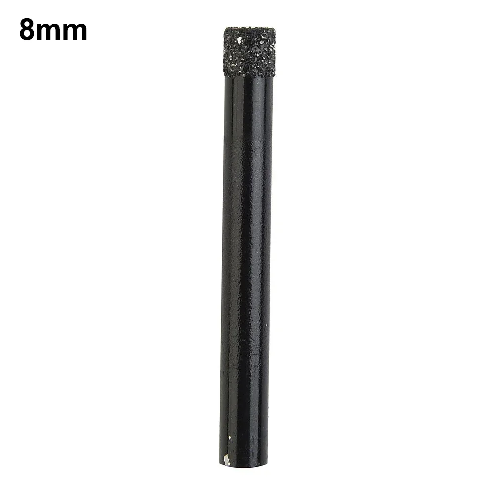 1pc diamante punta da trapano a secco apri foro 6 8 10 12 14 mm per il taglio di piastrelle in porcellana dura ceramica marmo ardesia parti di utensili elettrici