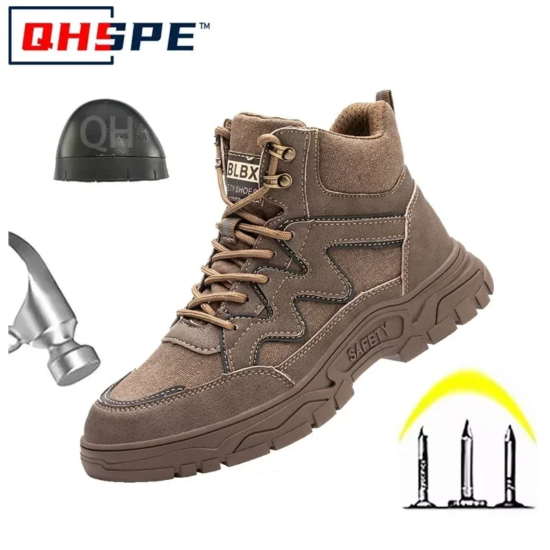 chaussures-de-securite-a-bout-en-acier-haute-tige-anti-ecrasement-anti-perforation-resistantes-a-l'usure-legeres-respirantes-et-confortables-bottes-de-travail