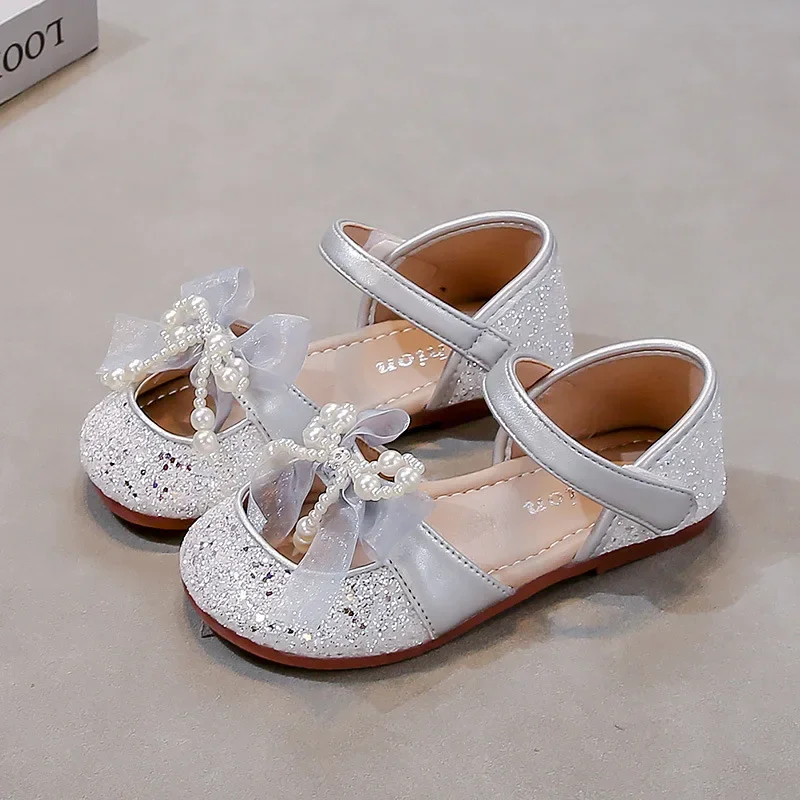 2025 Children Casual Sandals for Girls Summer Fahsion Korean Style New Soft Bottom Anti-slippery Versatile Chic Princess Shoes