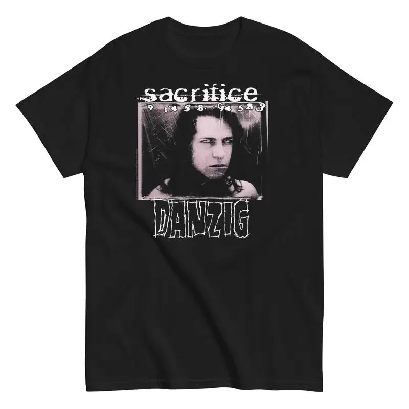 MerchMoment Danzig Sacrifice T Shirt Black New