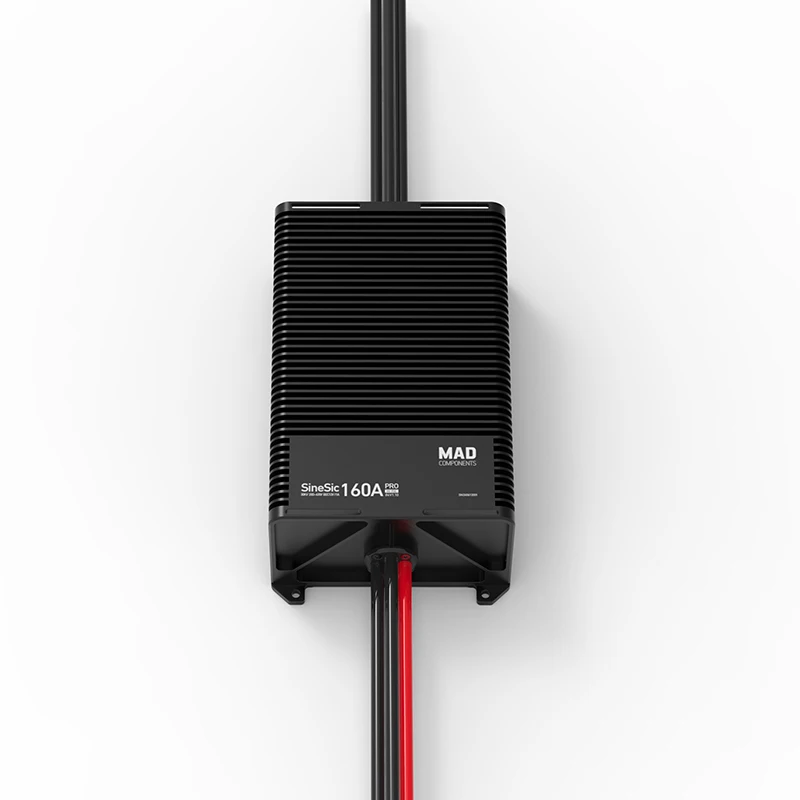 160A Pro 400V Manual de alta densidade e alta eficiência de ESC