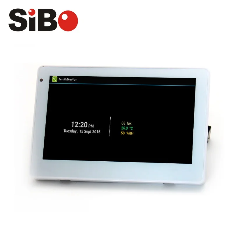 Shenzhen Sibo Q896S Android Tablet with Arduino RS485