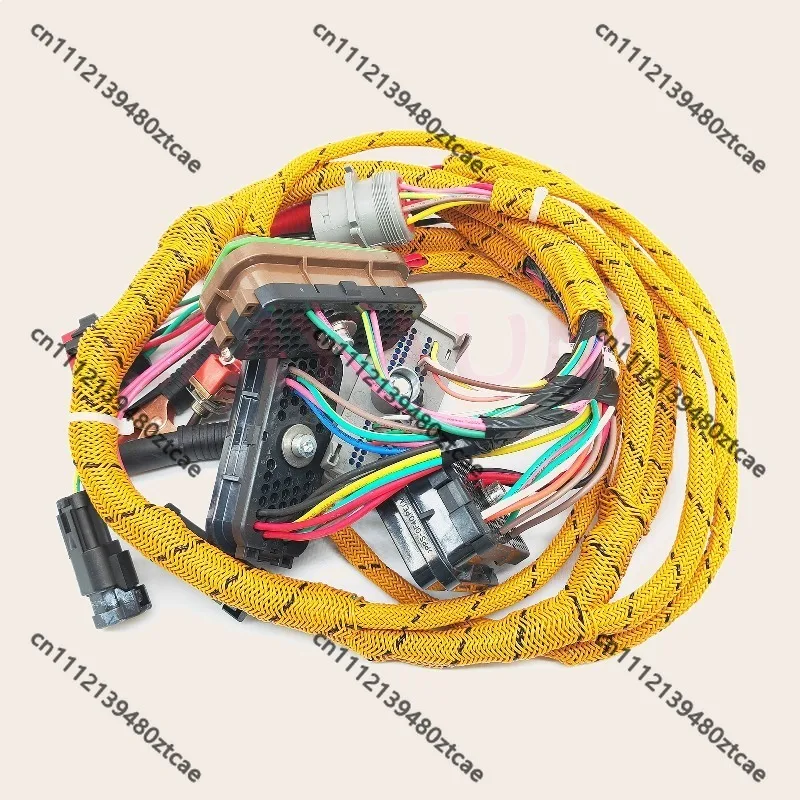 

C6.4 C7 C9 C11 C15 Engine Test Wiring Harness Throttle Inspection Line for Excavator
