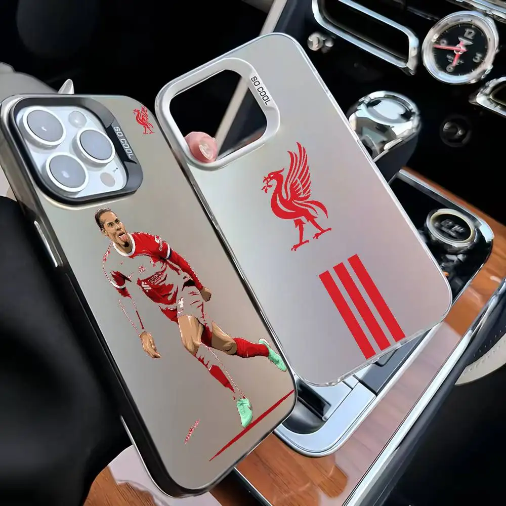 

football The Reds-s Phone Case For iPhone 16,15,14,13,12,11,Mini,Pro,MAX White Matte Shockproof Cover