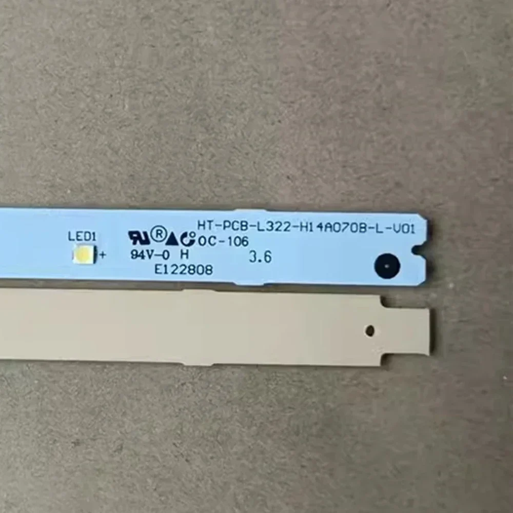For Siemens Bosch BSH 9001030206 A1 6V 1pcs Refrigerator Strip Light Replacement Refrigerator LED Light Bar