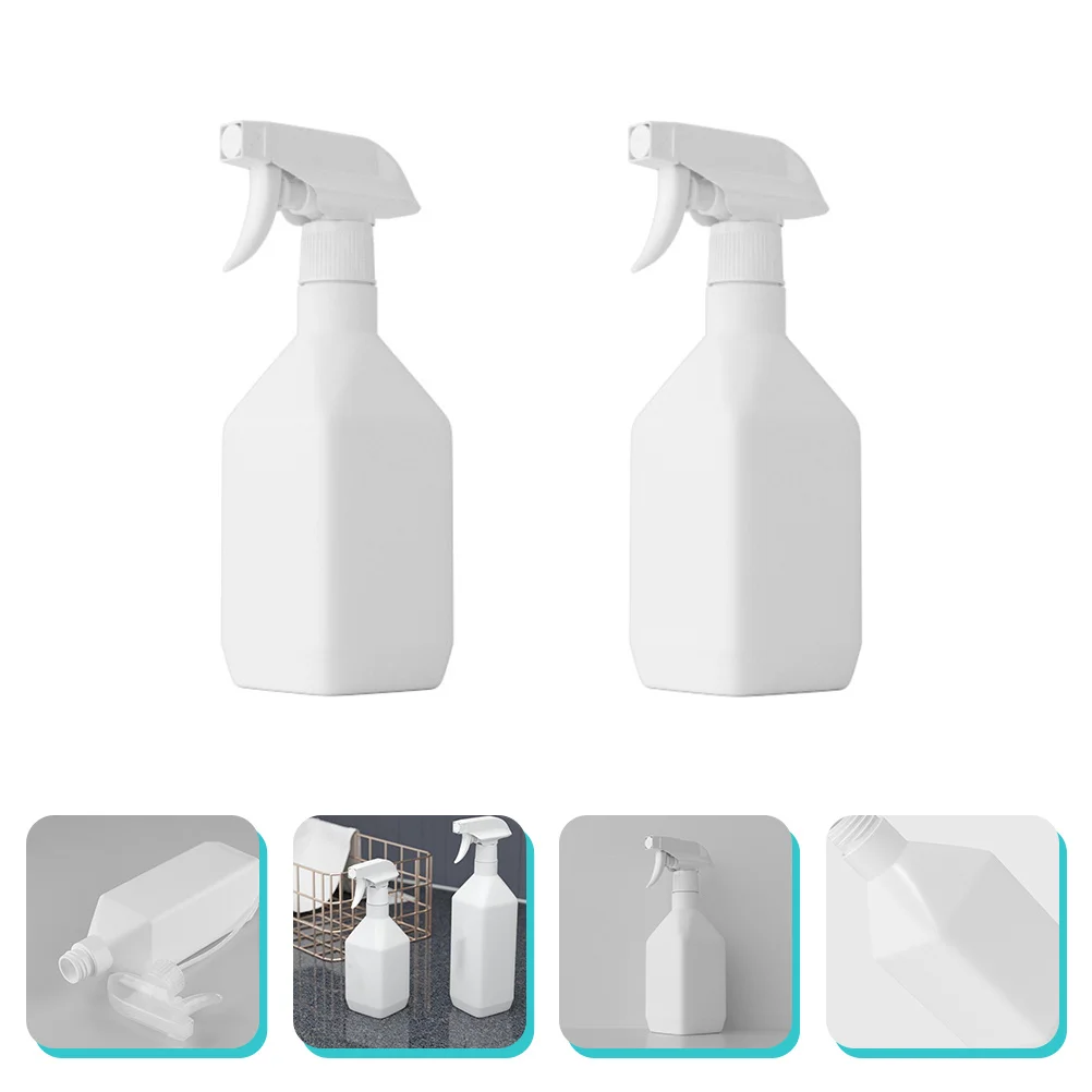 

2Pcs Spray Bottles Salon Hairdressing Mist Sprayers Multipurpose Hair Cutting Watering Plant Cleaning Solution