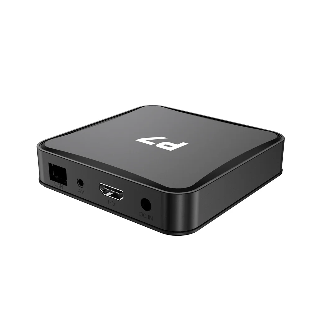 5PS Lot Android TV Box P7 2GB+16GB/ 4GB+32GB 64 bit 4K HDR 2.4GHz+5GHz+BT5.4 External Version Android HD TV Box