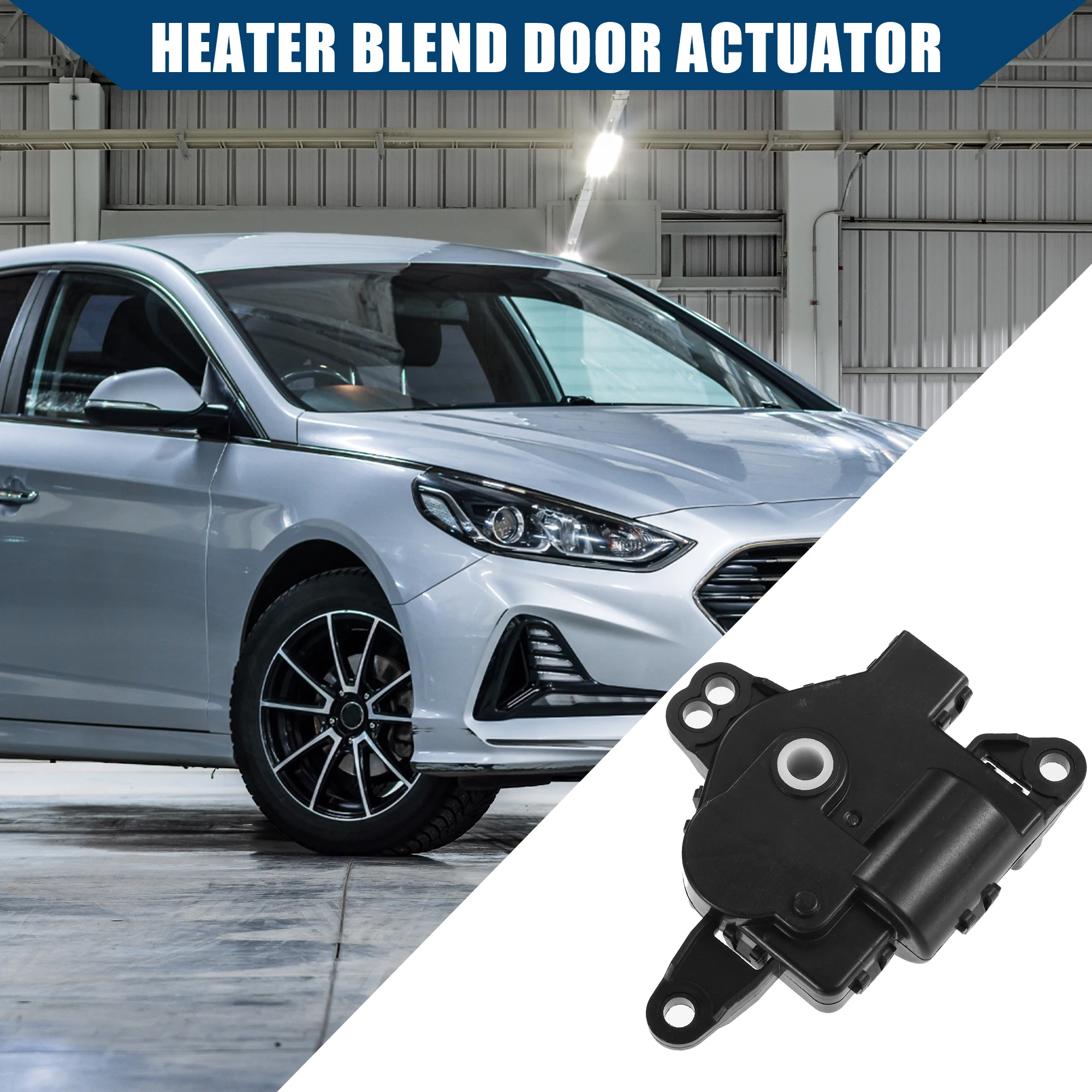UXCELL No.971573SAA0 HVAC Heater Blend Door Actuator for Hyundai Azera Elantra Sonata