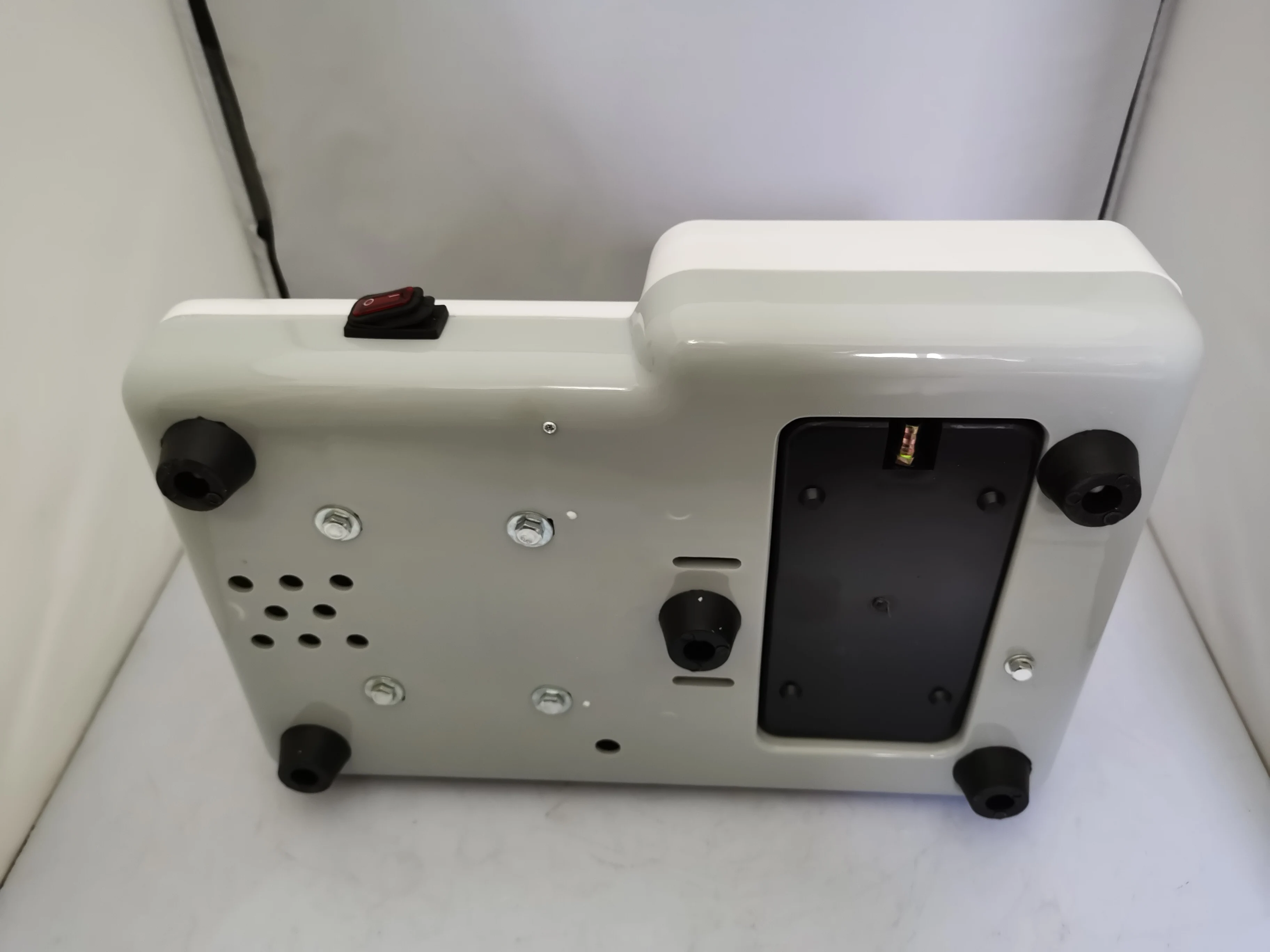 120W high power Glasses equipment and instruments, Optical Hand Edger Manual Lens Grinder polishing machine With V-groove