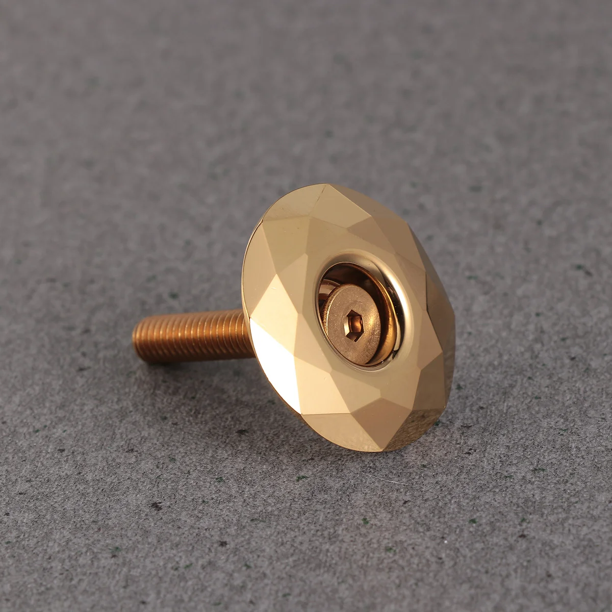 

Bicycle Headset Cap Aluminium Alloy 28.6Mm Front Fork Top Cover For Mountain Bike Road Bike Stem Handle Gold