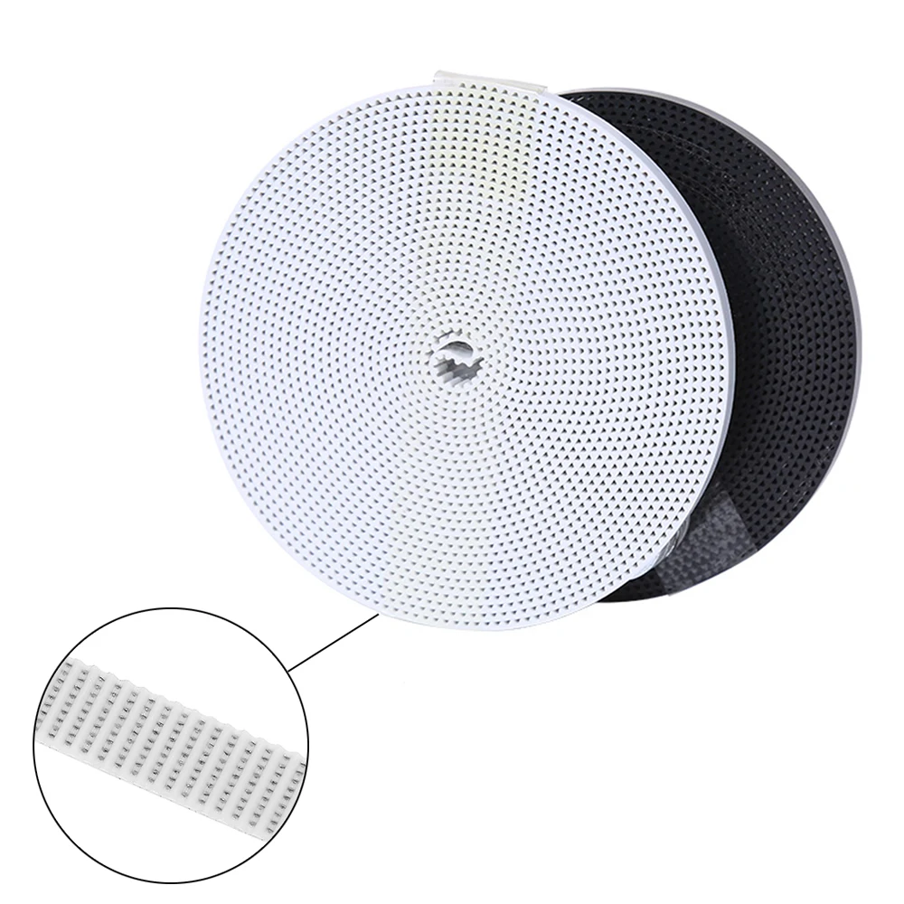 Pasek GT2 PU ze stalowym rdzeniem Pasek GT2 2GT Szerokość paska rozrządu 6mm 10mm dla części drukarki 3D Przeciwzużyciowe wzmocnienie otwartego paska