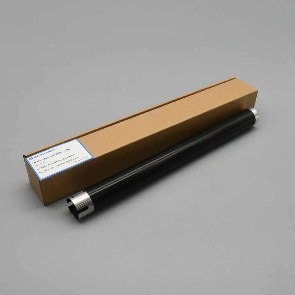 4 unidades. COMPATÍVEL NOVO AE01-1131 AE011131 Rolo de Calor Quente do Fusor Superior para Ricoh Aficio MP 301 MP301 MP301SP MP301SPF