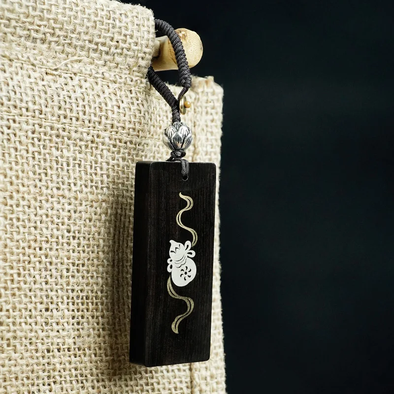 Eight Immortals Crossing the Sea Car Keychain Pendant