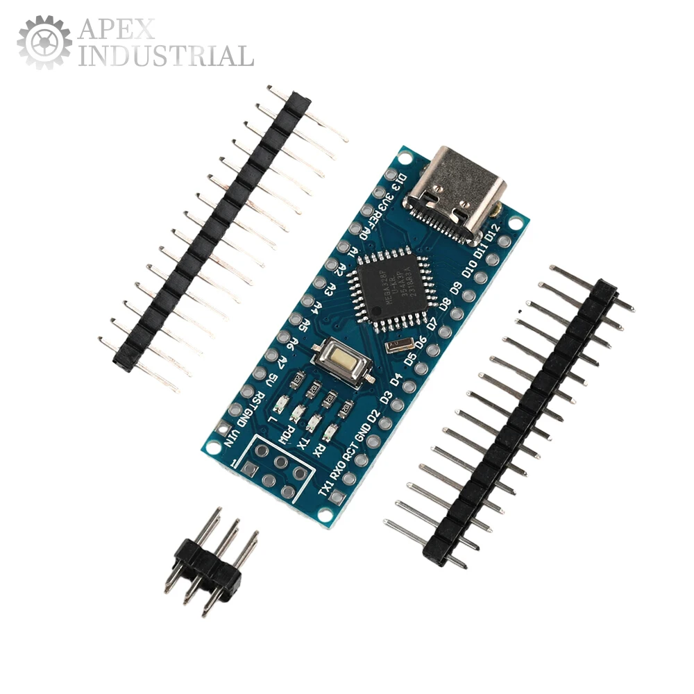 نانو V3.0 Ch340G Atmega328P Type-C وحدة تطوير واجهة USB لاردوينو CH340 USB سائق 16Mhz ATMEGA328P