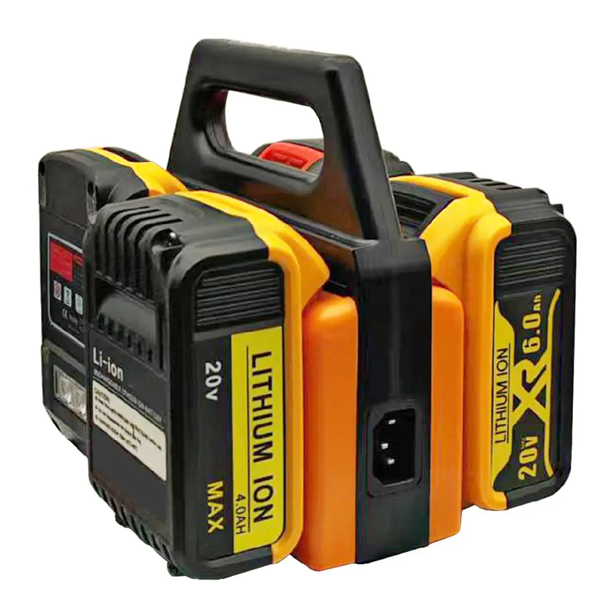 For Dewalt 18V for XR 20V for FlexVolt 60V Lithium Battery DCB180 DCB200 DCB203 DCB205 Charger DCB10