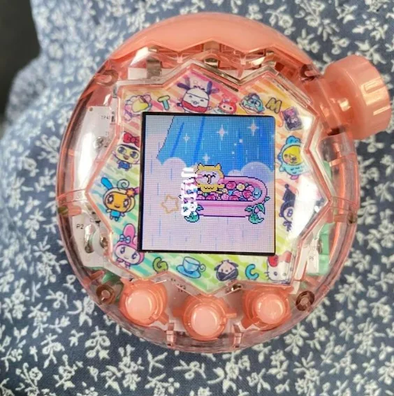 新しい人気商品、たまごっちパラダイス交換用シェルパーツに適しています、ハッピーガーデン新色入荷