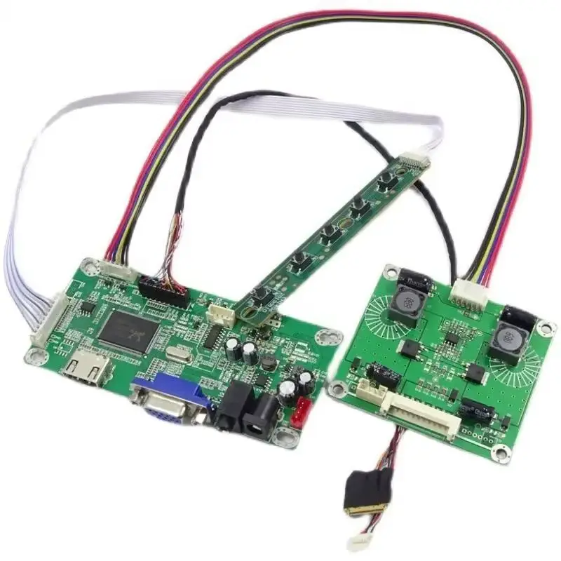 

Плата контроллера EDP, совместимая с HDMI VGA для MAC 27 дюймов, 2560*1440, светодиодная LM270WQ1-SDE1 LM270WQ1-SDB1 LM270WQ1-SDE3, панель монитора WLED