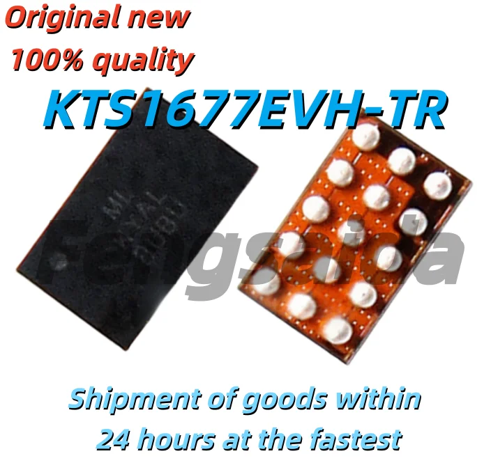 100% new U9708 KTS1677EVH-TR KTS1677EVH NH ML KJAG BGA Black plastic casing