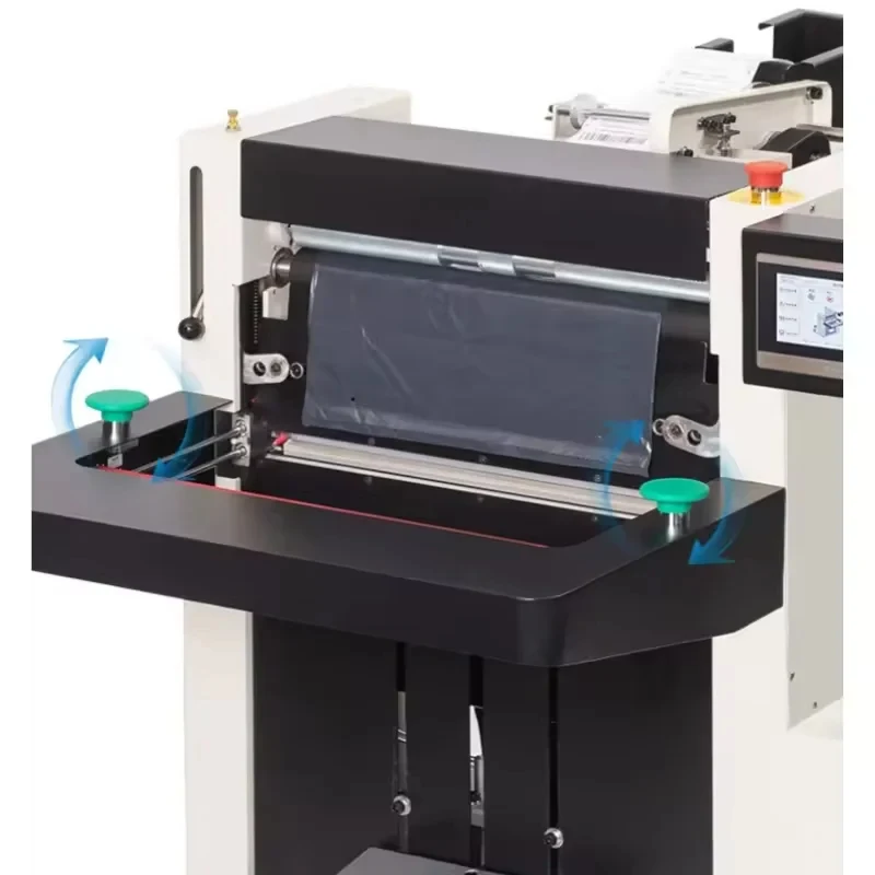 Quality High Speed E-commerce Logistic Parcel Poly Bag Sealing Automatic Exprs Pouch Packaging hine