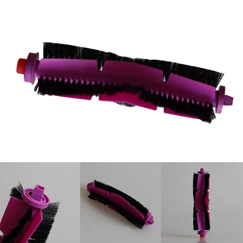 ロボット掃除機アクセサリー,モップクロス,HEPAフィルター,ダストバッグ,メインブラシ,モップ,部品,midea v12,v10,1セット