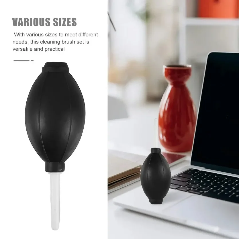 Camera Air Blower Soft Tip Strong Air Blower Clear Blaster Pump Dust Cleaner for Digital DSLR Camera Lens Filters Sensor Screen