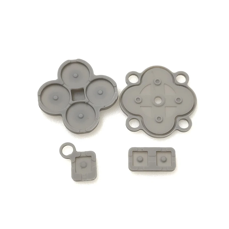 زر D-Pad مطاطي موصل لنينتندو DSi ، قطع إصلاح وحدة التحكم في الألعاب ، بديل لـ NDSI ، مجموعة واحدة