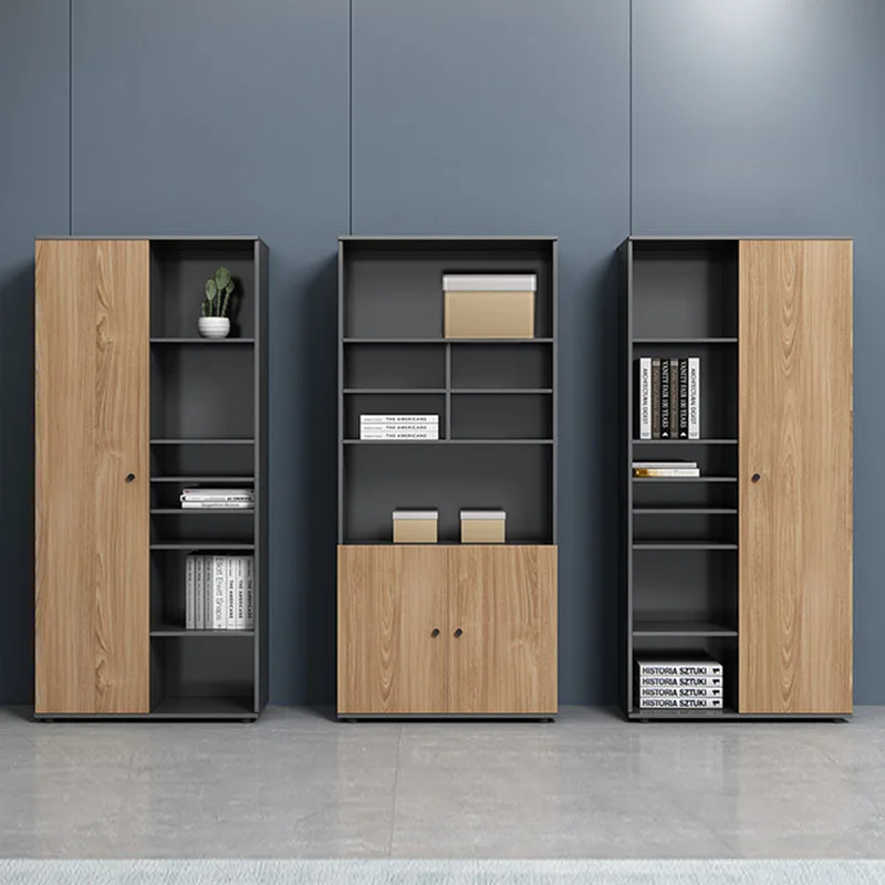 

Wooded Mobile Filing Cabinets Adjustable Drawers Dressers Charging Office Cupboards Nordic Accent Meuble De Rangement Furniture