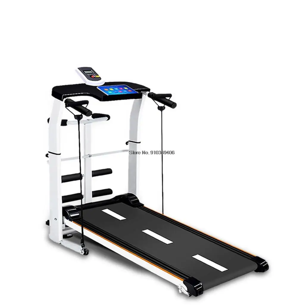 Folding Shock Running Treadmill Exercise Fitness Equipment For Treadmill Bike Running Machine Shock Absorbing Treadmill