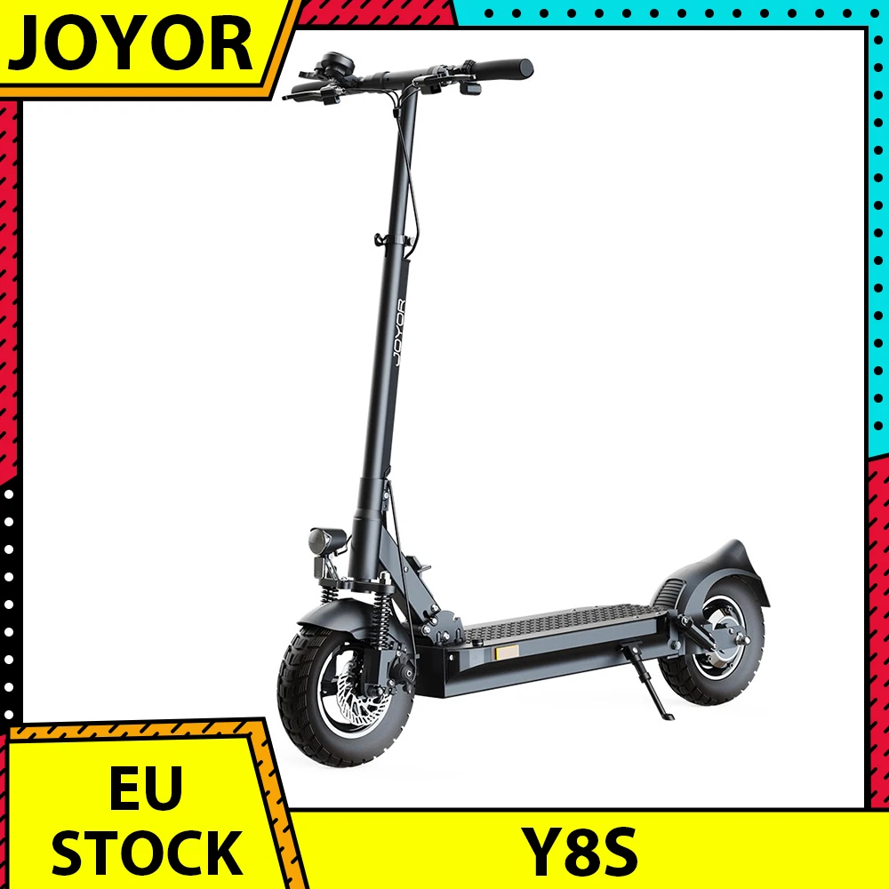 JOYOR Y8-S Electric Scooter 10 Inch Wheel 48V 26Ah Battery 500W Motor 40Km/h Max Speed 120KG Load Up to 82KM Mileage With ABE