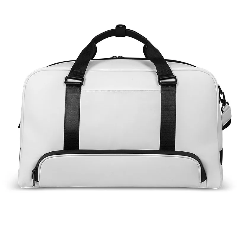 PLAYEAGLE Golf Clothes Bag Light Luxury Style Portable Outdoor Gear with Shoe Compartment