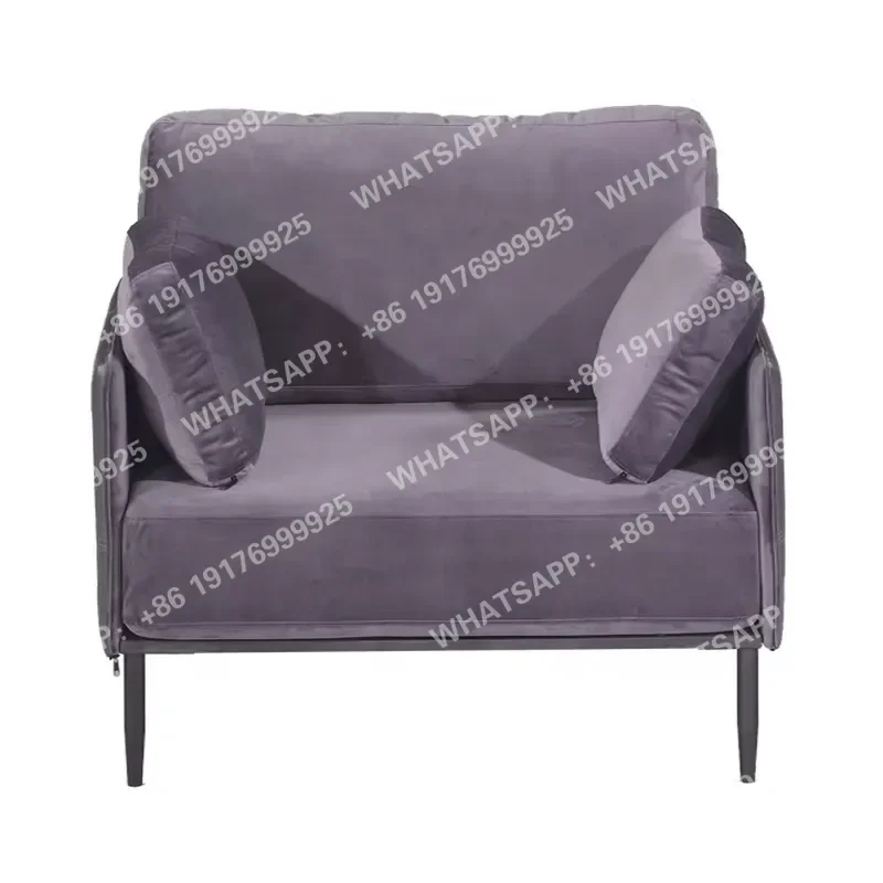 High Quality Rustic Comfortable Single Seat Sofa Chair