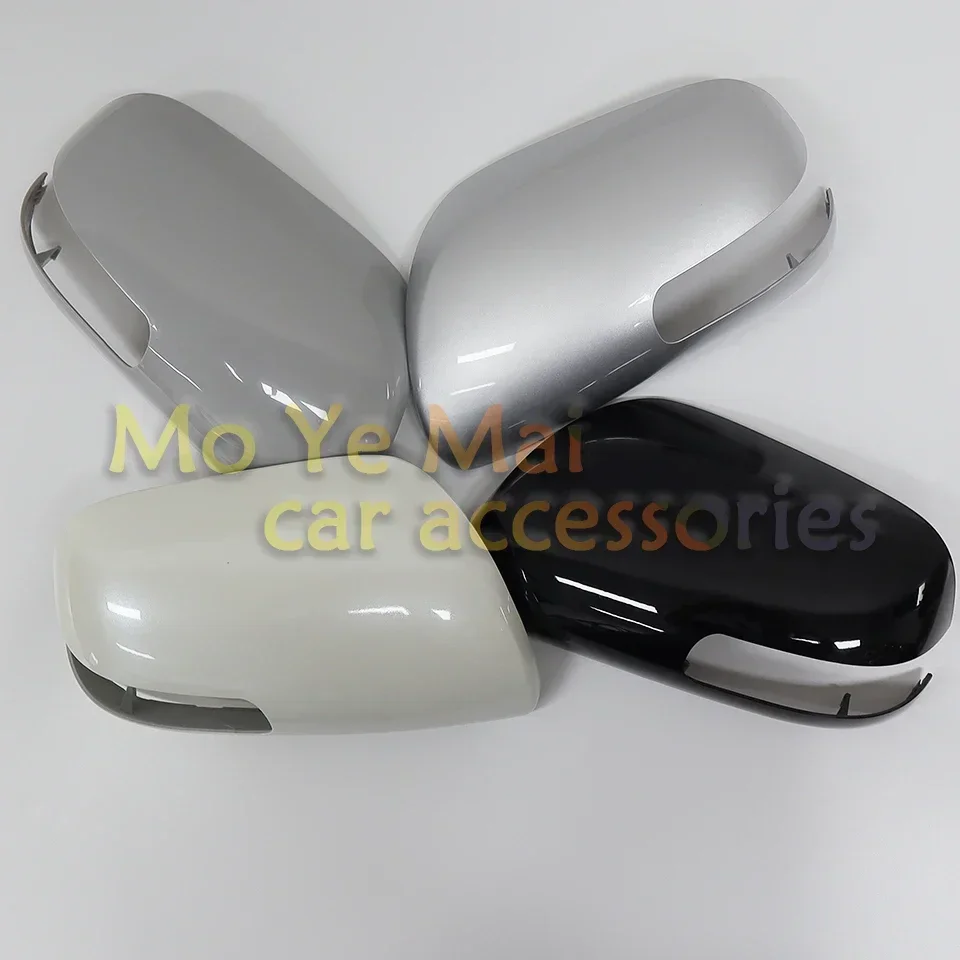 Outside Door Wing Mirror Cover Mirror Shell Housing Pained Left Right For TOYOTA VIOS P90 2008-2013 Aurion Camry V40 2006-2011