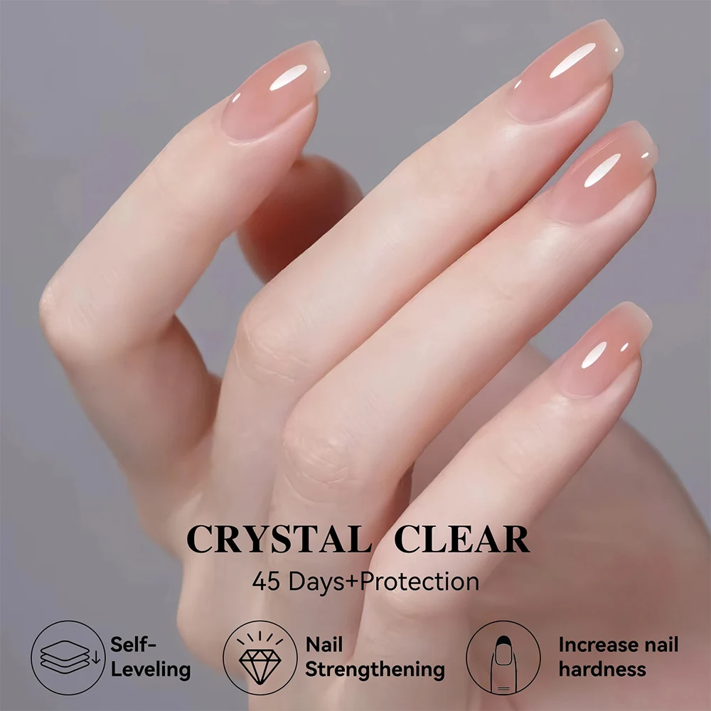 Vendeeni TPO HEMA FREE Gel Reforçado Unha Polonês Engrossado Proteger Unhas UV Soak Off Gel Verniz Forte Estrutura de Unhas Gel Duro